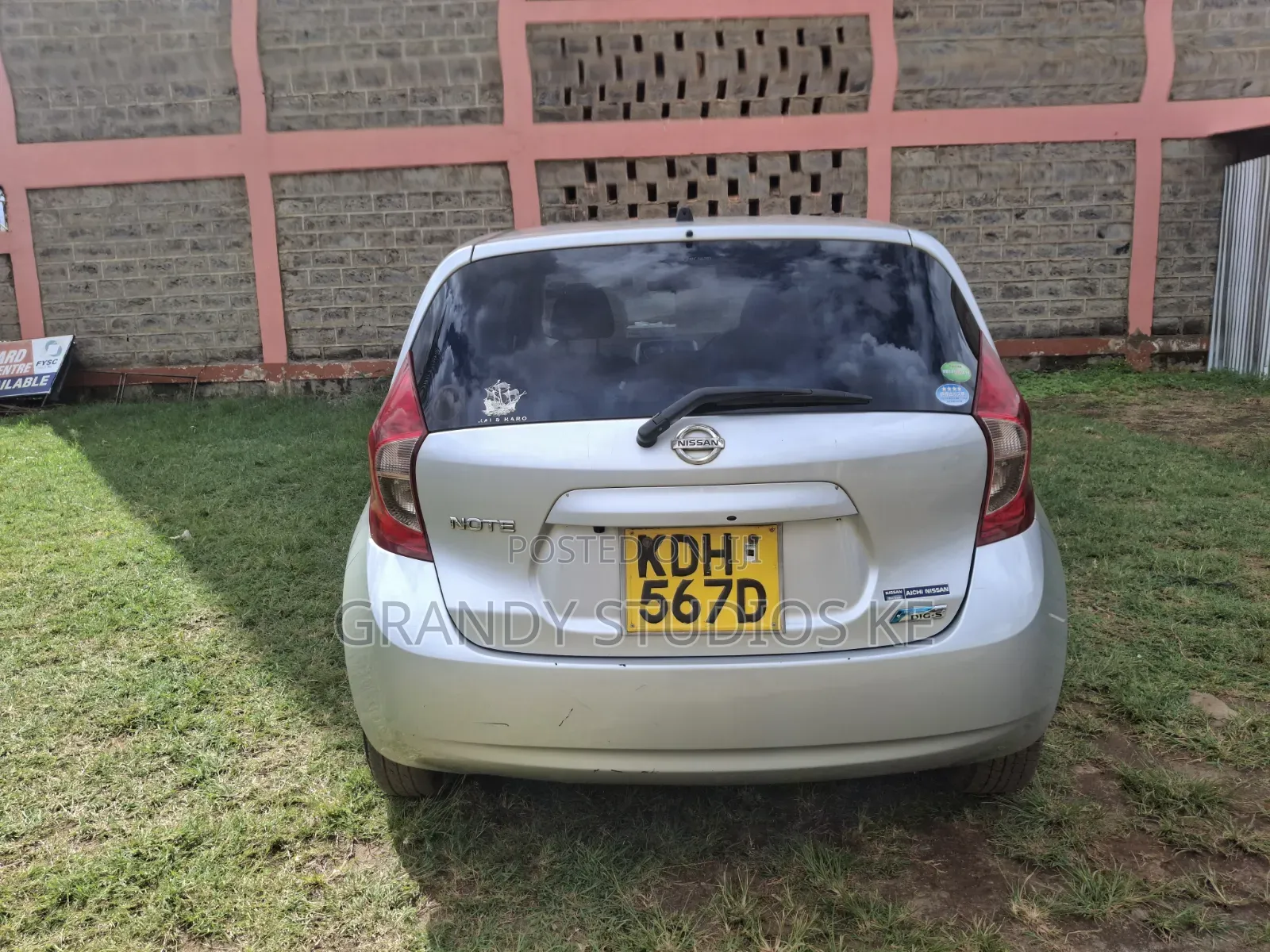 Nissan Note 1.2 Petrol 2015 Silver