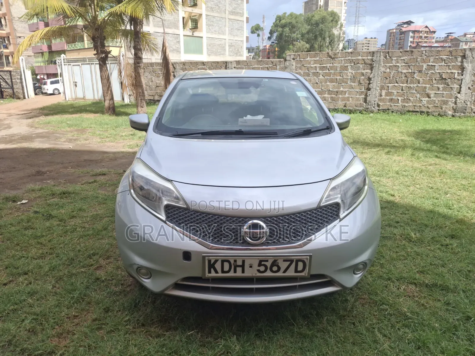Nissan Note 1.2 Petrol 2015 Silver