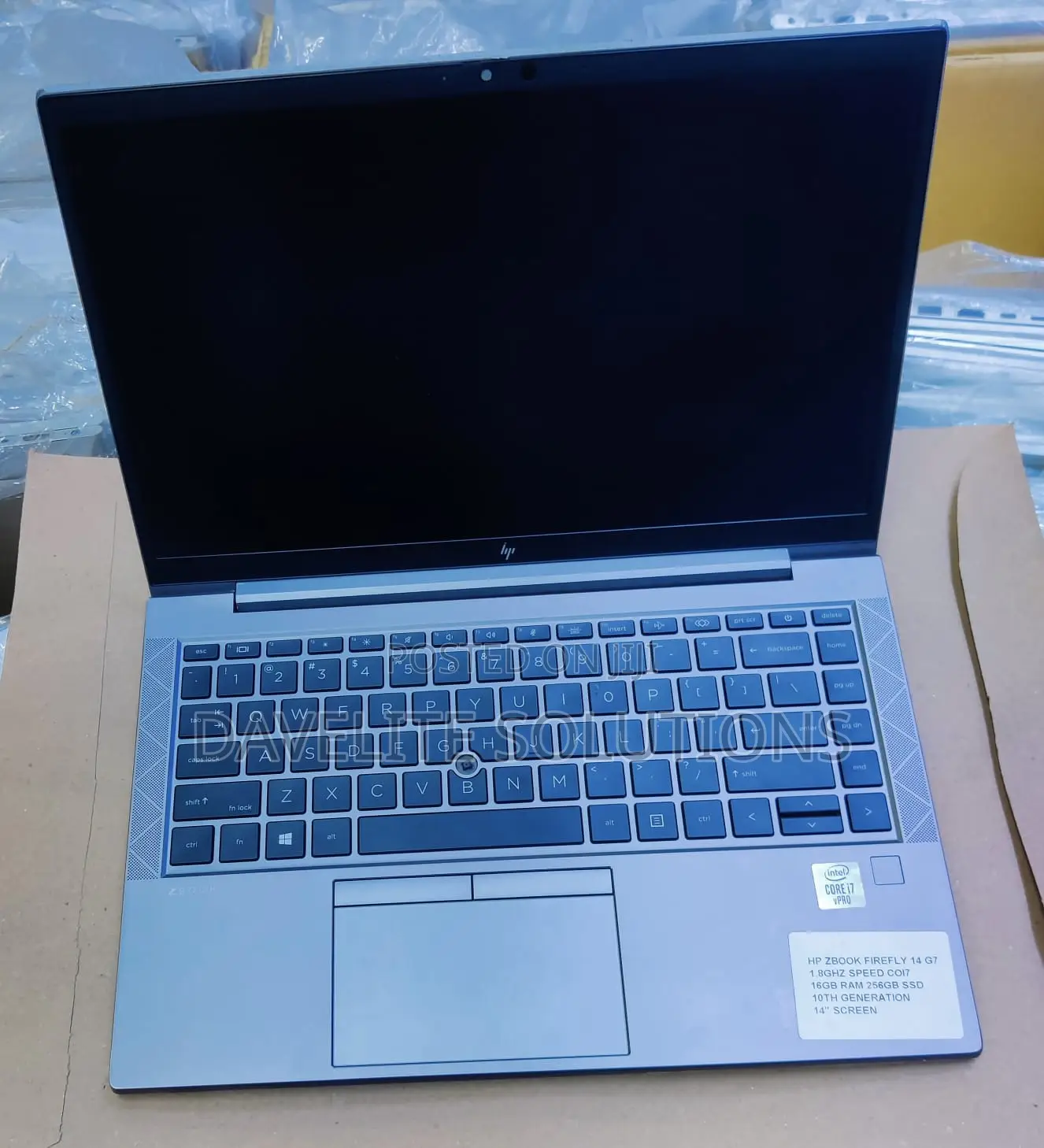 Laptop HP ZBook Firefly 14 G7 16GB Intel Core i7 SSD 256GB