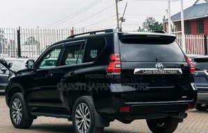 Toyota Land Cruiser Prado 2019 Black