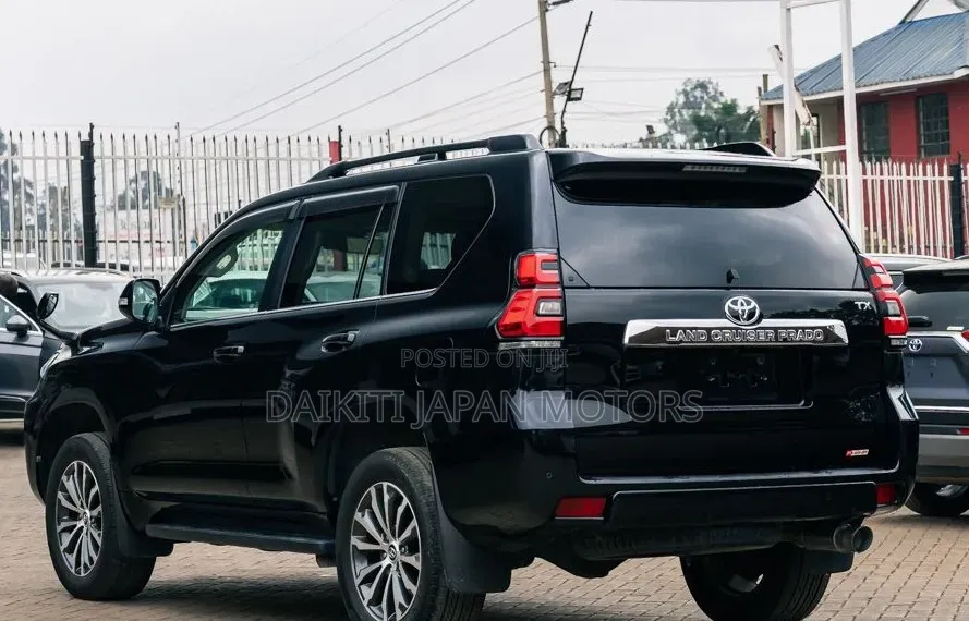 Toyota Land Cruiser Prado 2019 Black