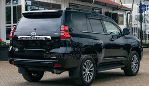 Toyota Land Cruiser Prado 2019 Black