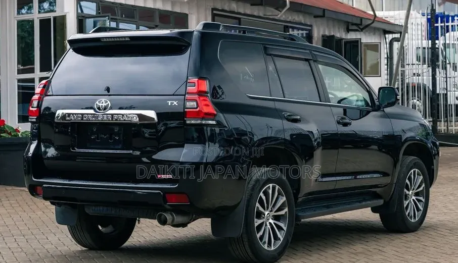 Toyota Land Cruiser Prado 2019 Black