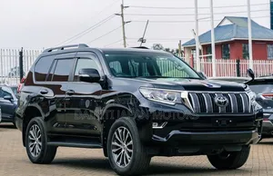Toyota Land Cruiser Prado 2019 Black