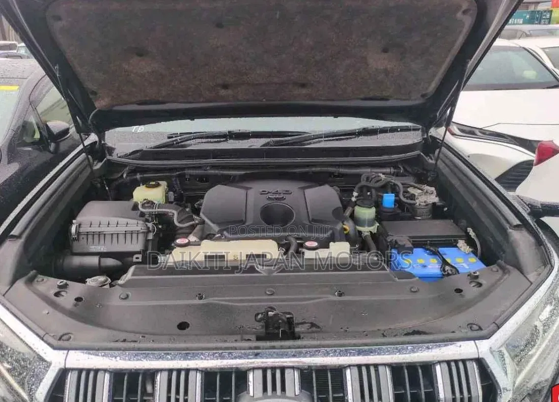 Toyota Land Cruiser Prado 2019 Black