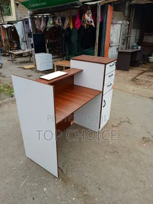 1.4m Executive Reception Counter Desk