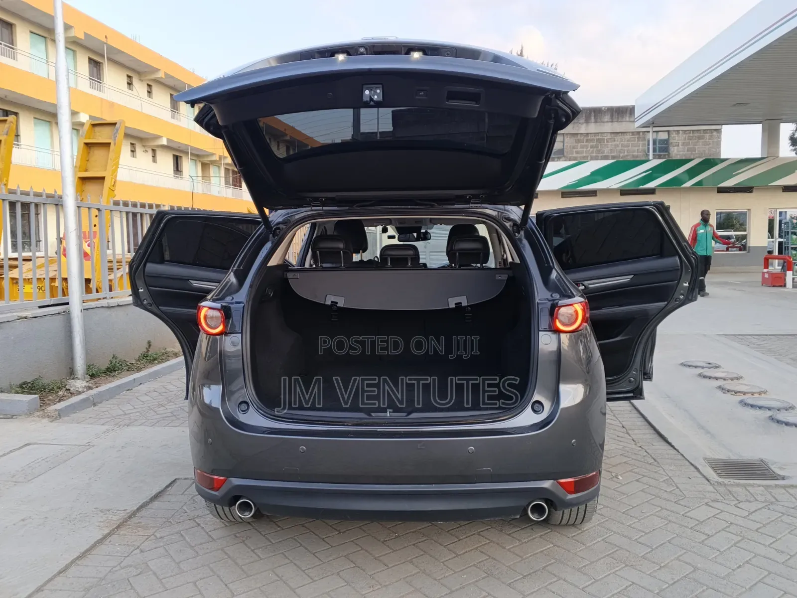 Mazda CX-5 2019 Black