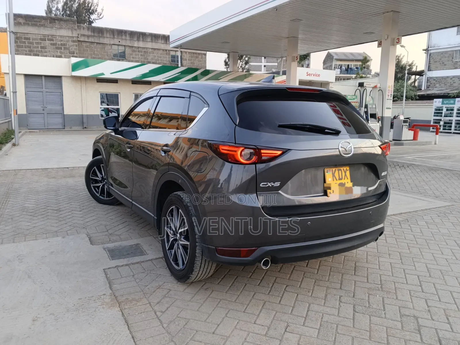 Mazda CX-5 2019 Black