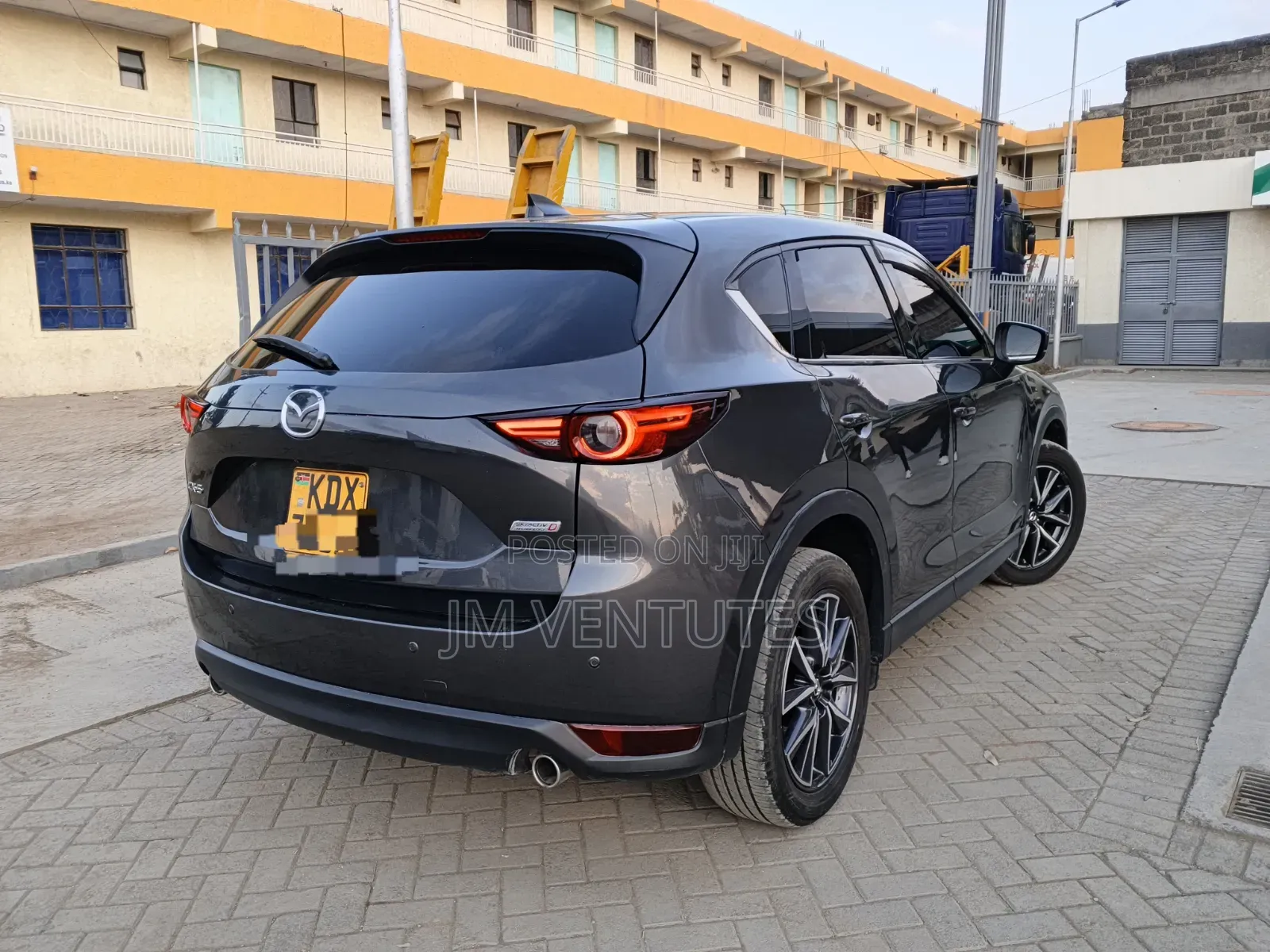Mazda CX-5 2019 Black
