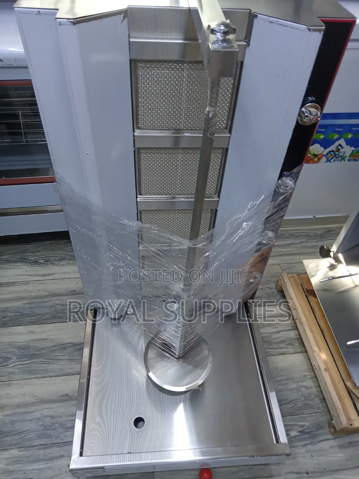 4 Burner Gas Shawarma