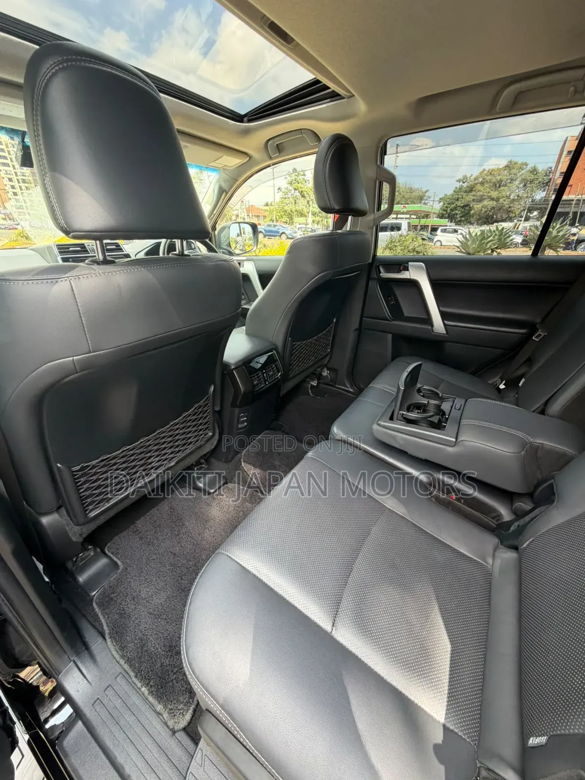 Toyota Land Cruiser Prado 2019 Black