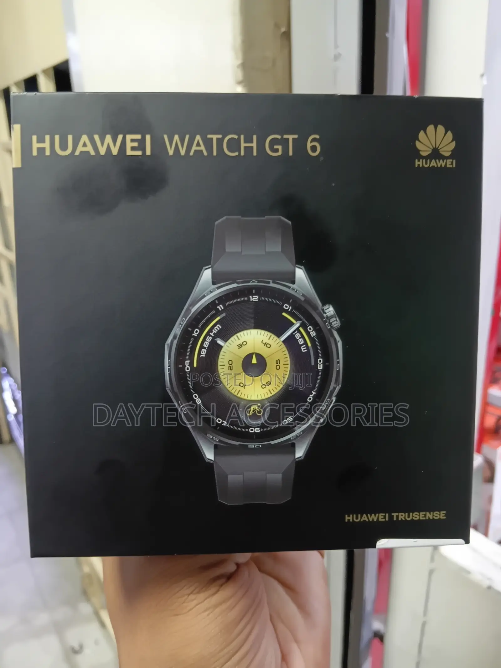 HUAWEI WATCH GT 6 46mm Smart Watch GPS Up to 21 Days Battery Life.