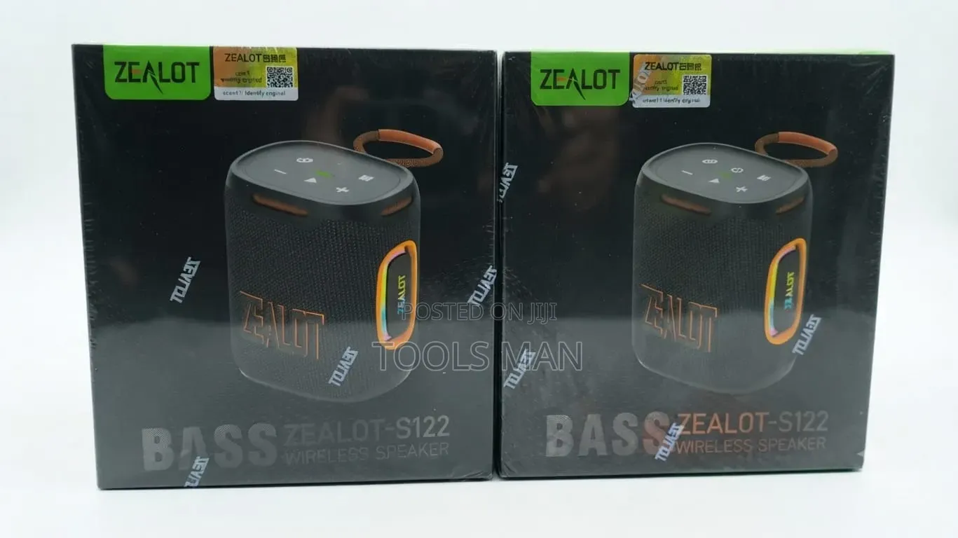 Zealot S122 Portable Wireless Bluetooth Speaker - Deep Bass.