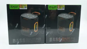 Zealot S122 Portable Wireless Bluetooth Speaker - Deep Bass.