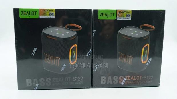 Zealot S122 Portable Wireless Bluetooth Speaker - Deep Bass.