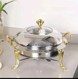 28cm Round Buffet Food Warmer / Chafing Dish - Bz