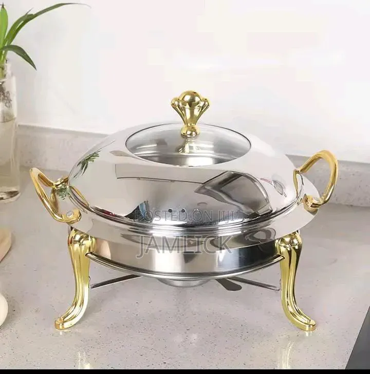 28cm Round Buffet Food Warmer / Chafing Dish - Bz