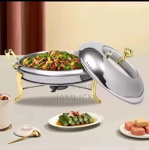 28cm Round Buffet Food Warmer / Chafing Dish - Bz