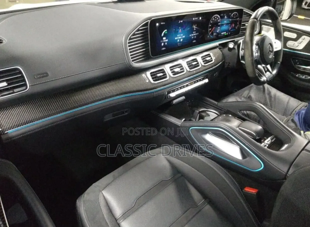 Mercedes-Benz GLE-Class 2021