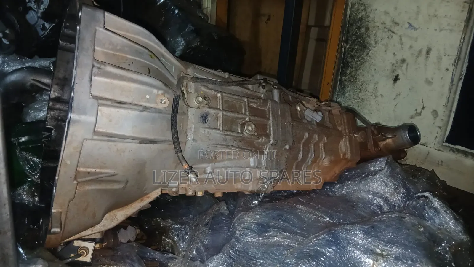 Gear Box 1GD Manual 2wd