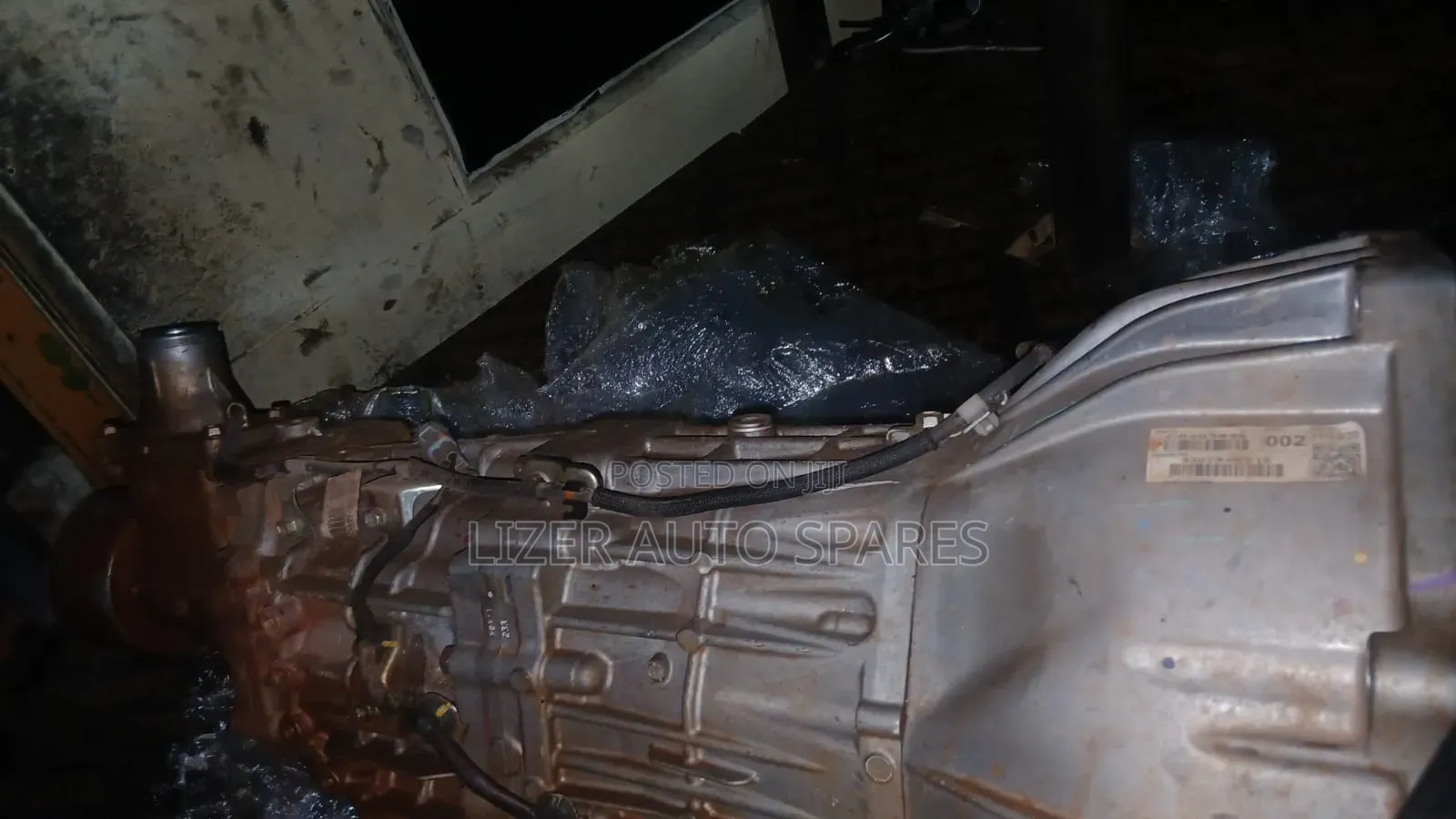 Gear Box 1GD Manual 2wd