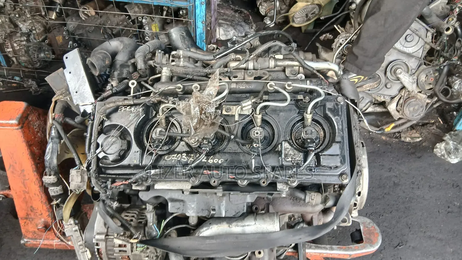 Engine ZD30 Caravans