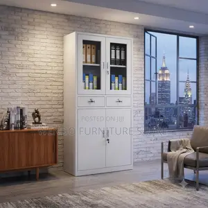 Office Cbainet; Two Doors Executive Offices File Storage Cabinet