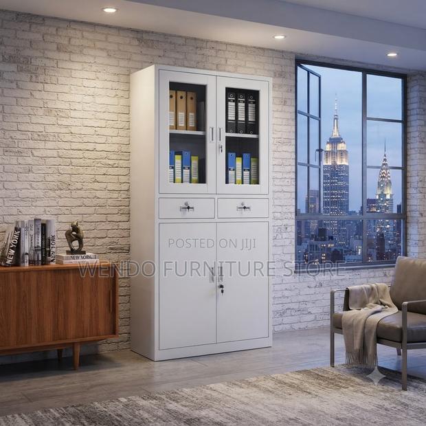 Office Cbainet; Two Doors Executive Offices File Storage Cabinet - thumbnail 2