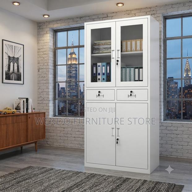 Office Cbainet; Two Doors Executive Offices File Storage Cabinet - thumbnail 3