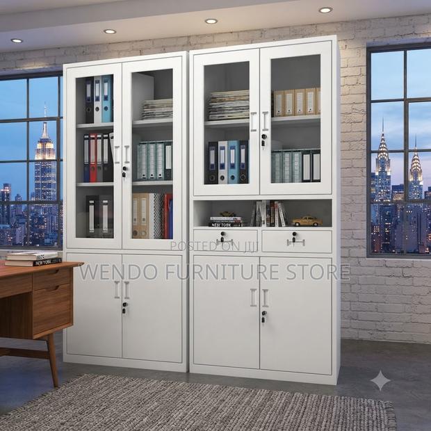 Office Cbainet; Two Doors Executive Offices File Storage Cabinet - thumbnail 4