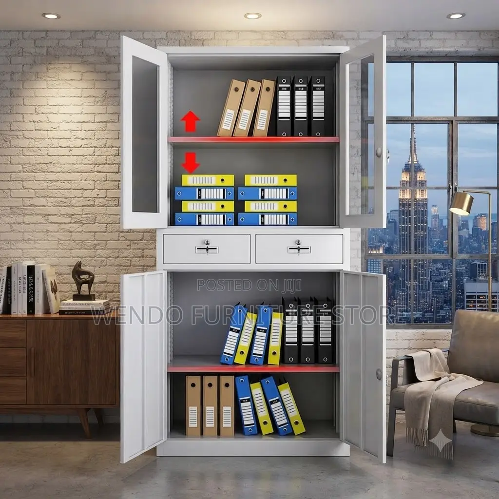 Office Cbainet; Two Doors Executive Offices File Storage Cabinet