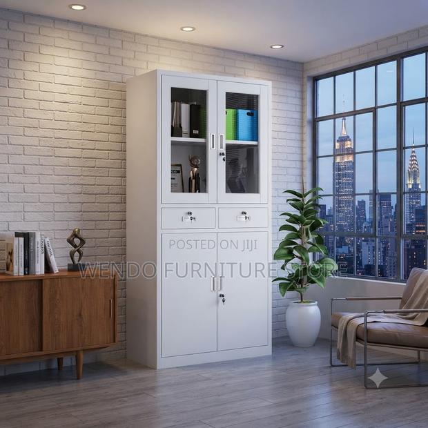 Office Cbainet; Two Doors Executive Offices File Storage Cabinet - thumbnail 6