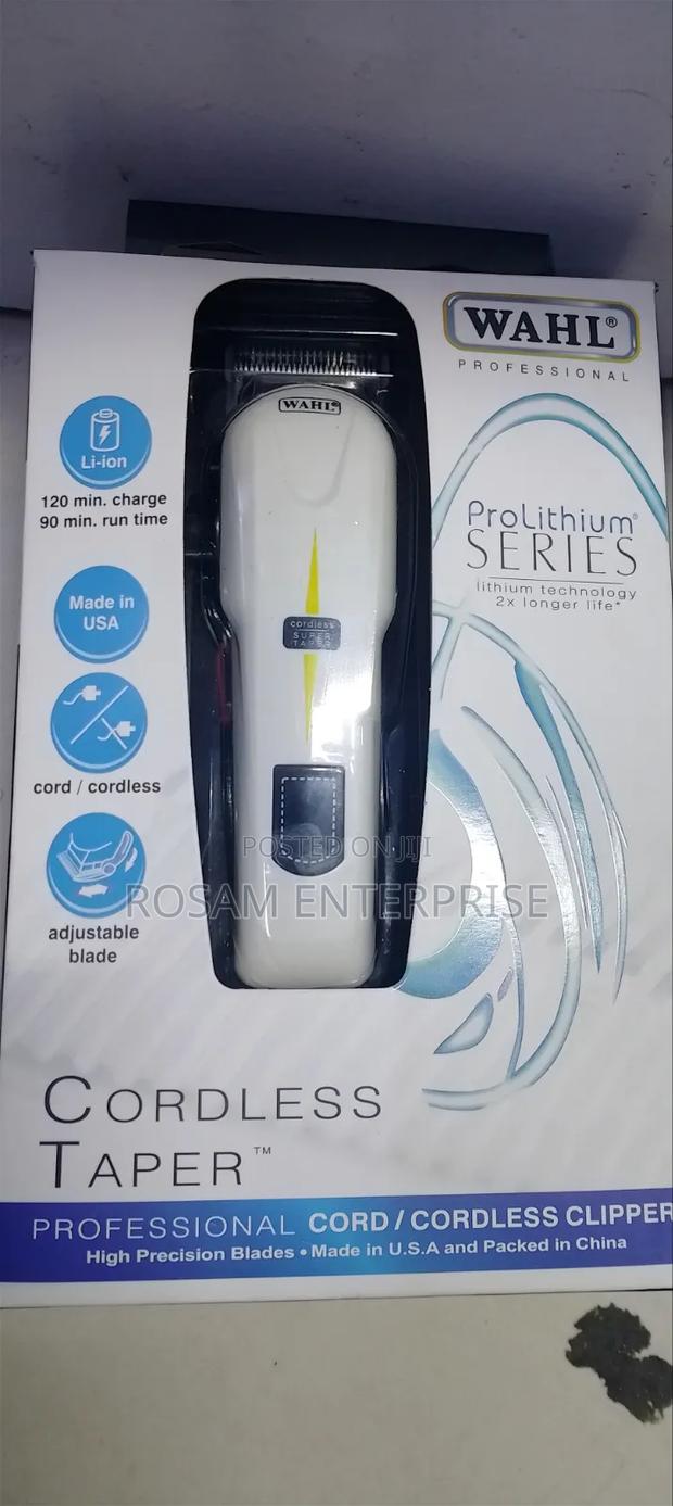 Walh Cordless Clippers - thumbnail 2
