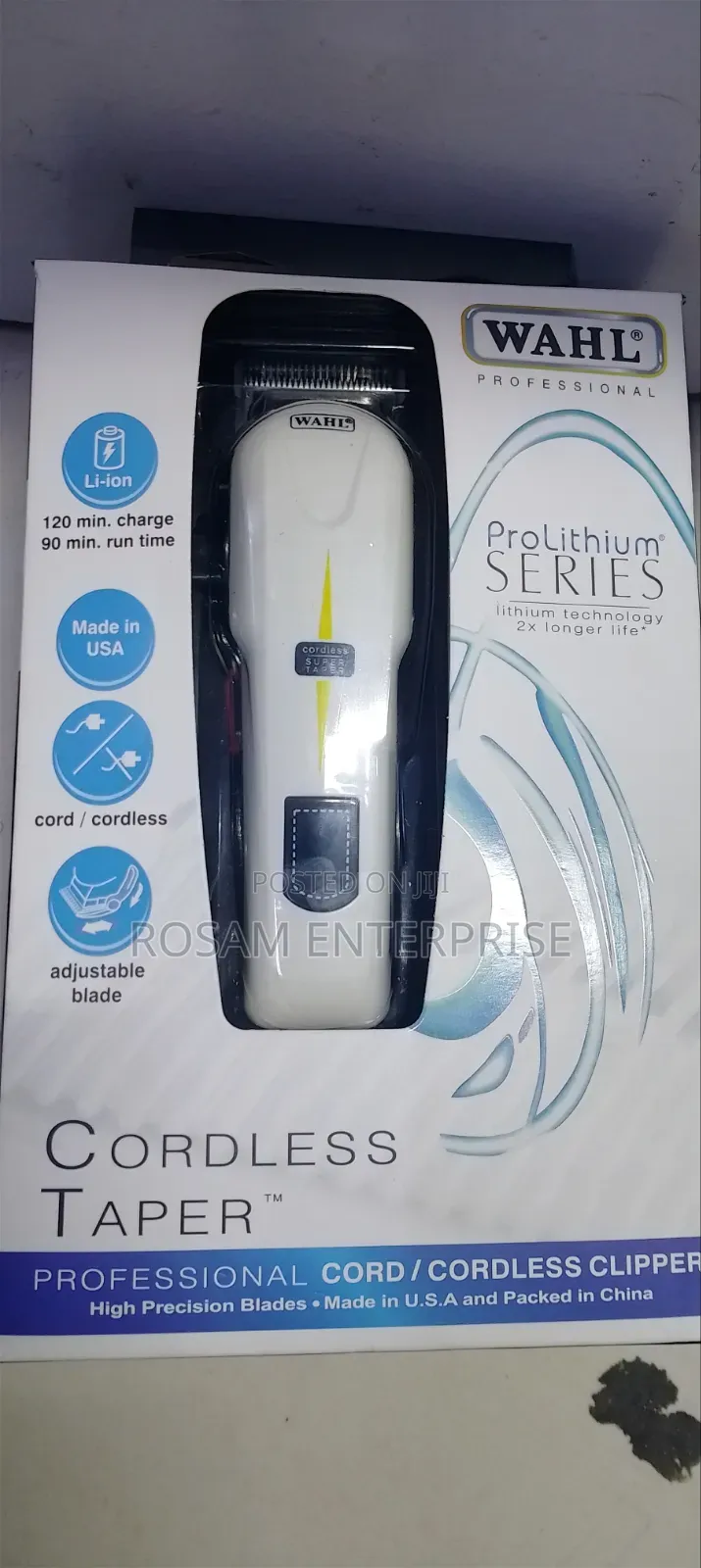 Walh Cordless Clippers