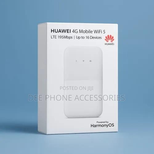 Huawei 4G Mobile WiFi 5 - main view