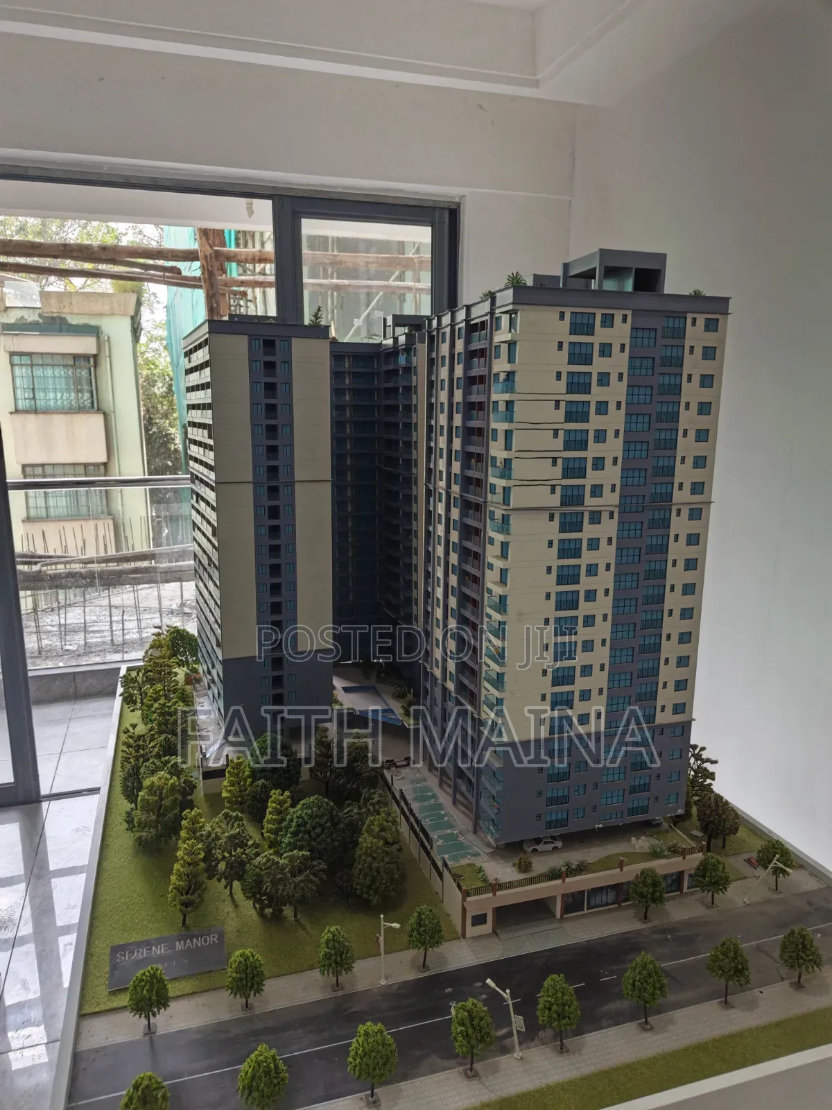 1bdrm Apartment in Kilimani, Hurlingham for sale