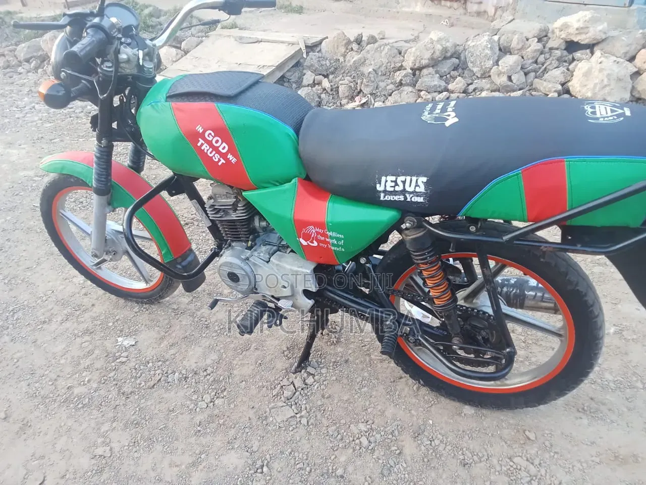 Bajaj Boxer 100 2024 Red