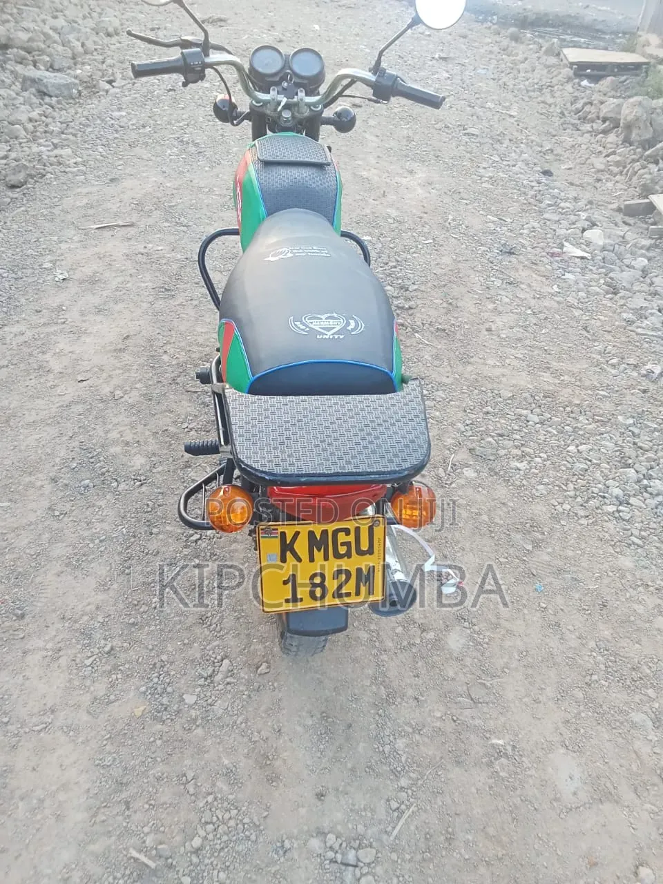 Bajaj Boxer 100 2024 Red
