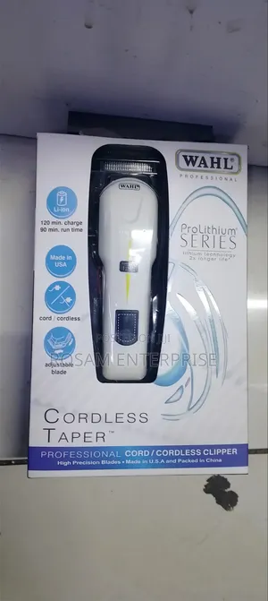 WAHL Shaver Cordless
