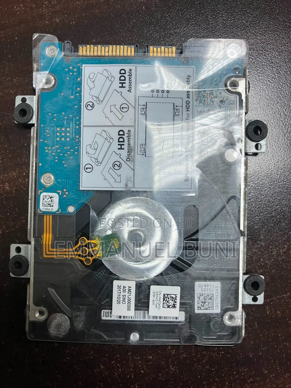 Seagate 1TB Mobile HDD 2.5" SATA 5400RPM Laptop Hard Drive