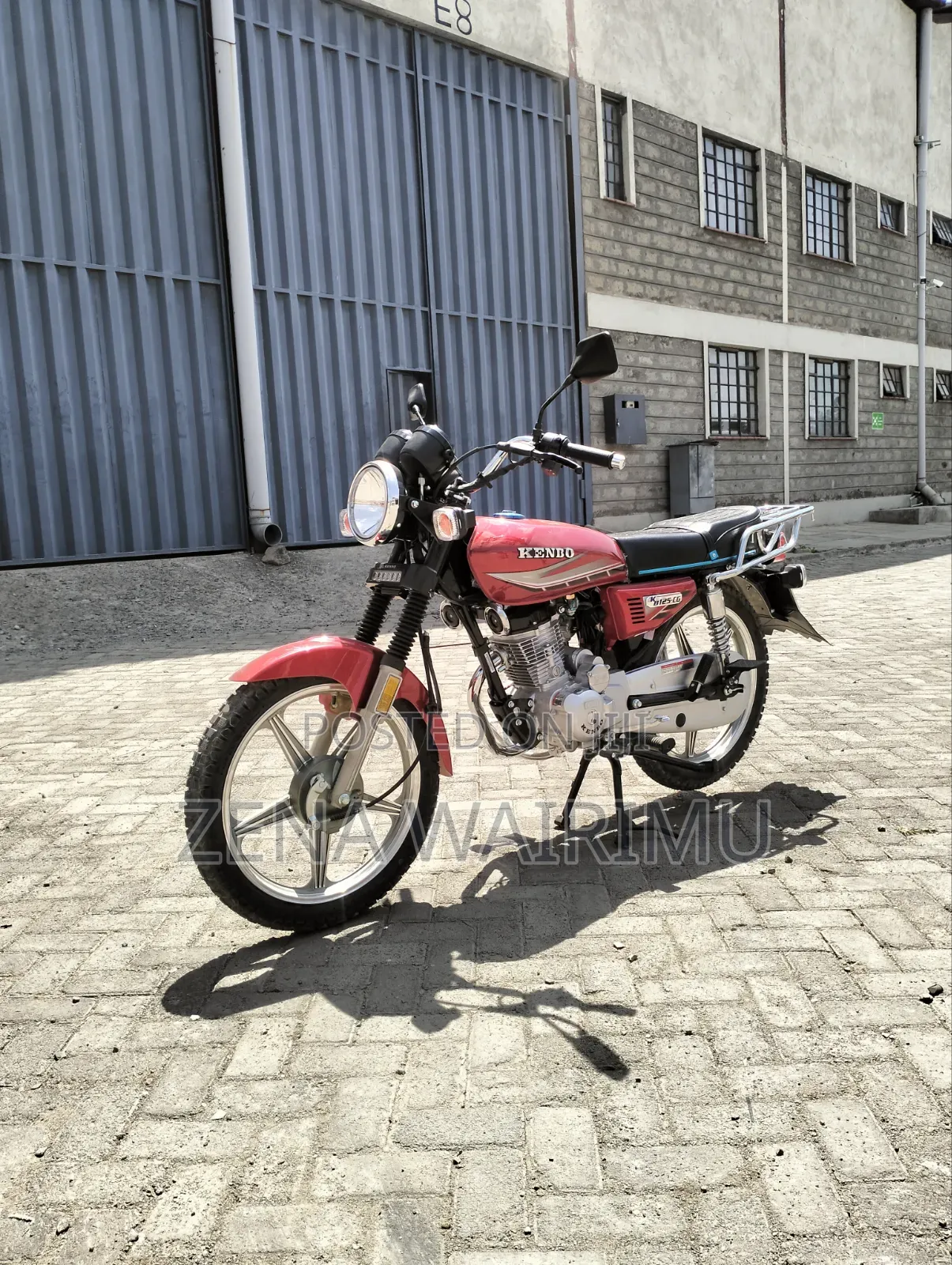 New Motorcycle 2025 Red