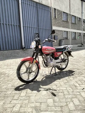 New Motorcycle 2025 Red