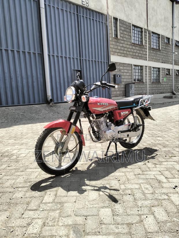 New Motorcycle 2025 Red