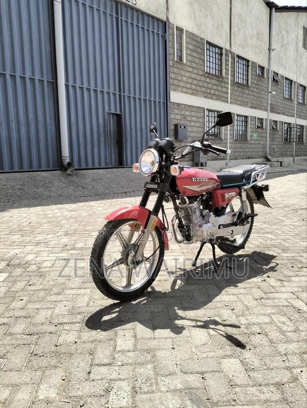 New Motorcycle 2025 Red - thumbnail 2