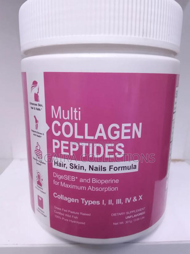 MULTI COLLAGEN PEPTIDES - Hair , Skin , Nails Formula