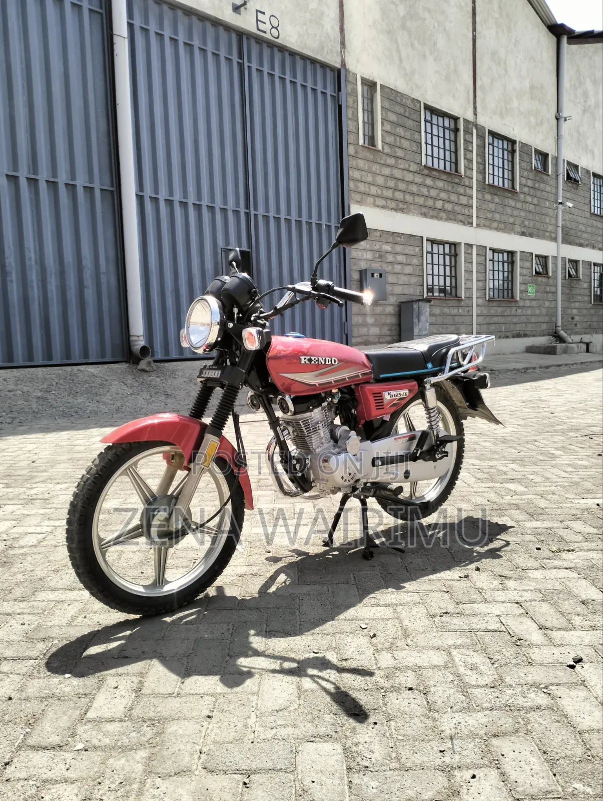New Motorcycle 2025 Red
