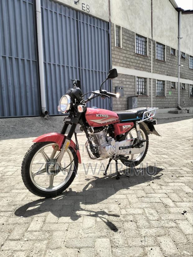 New Motorcycle 2025 Red - thumbnail 3