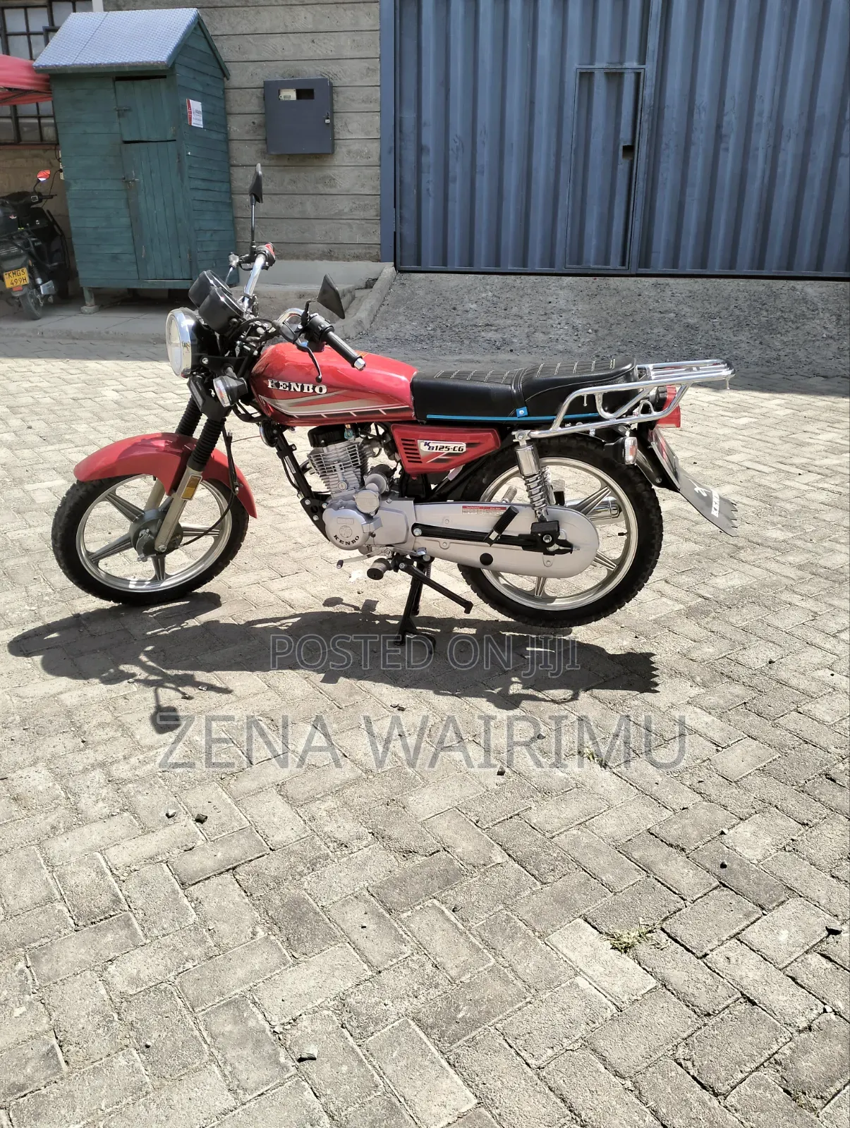 New Motorcycle 2025 Red