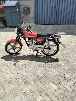 New Motorcycle 2025 Red