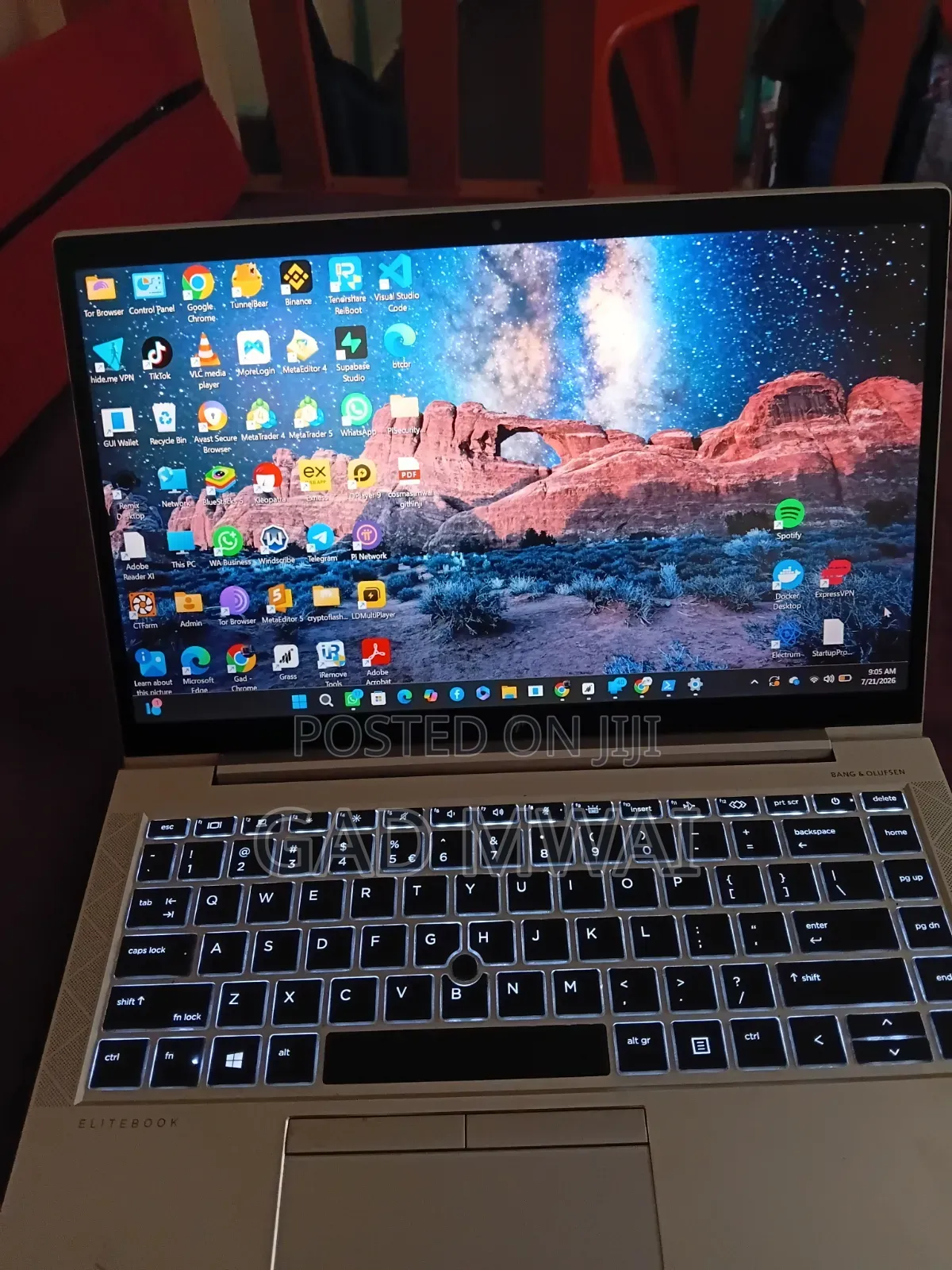 Laptop HP EliteBook 840 G6 16GB Intel Core i5 SSD 256GB